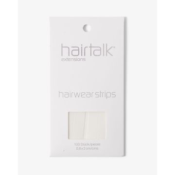 Hairwear Strips weiß