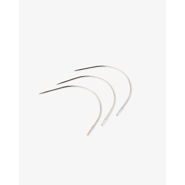 Weft C-Needle 3 pieces