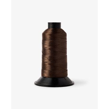 Weft Nylon Thread - brown - 1400m
