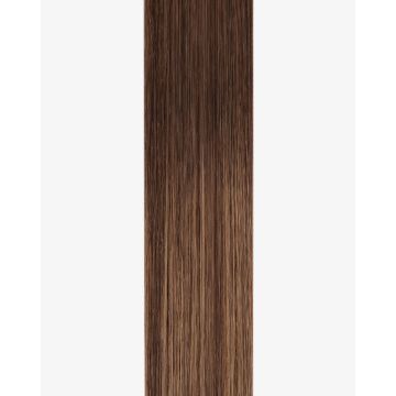 Single Machine Weft 53cm - 76-89cm Breite - Chocolate Balayage