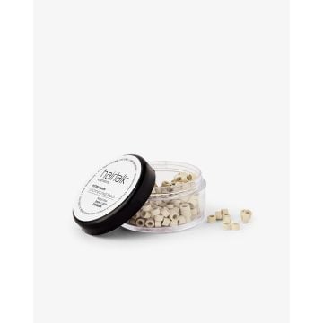 Silikonbeschichtete Beads hell - 250 Stück