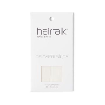 Hairwear Strips weiß